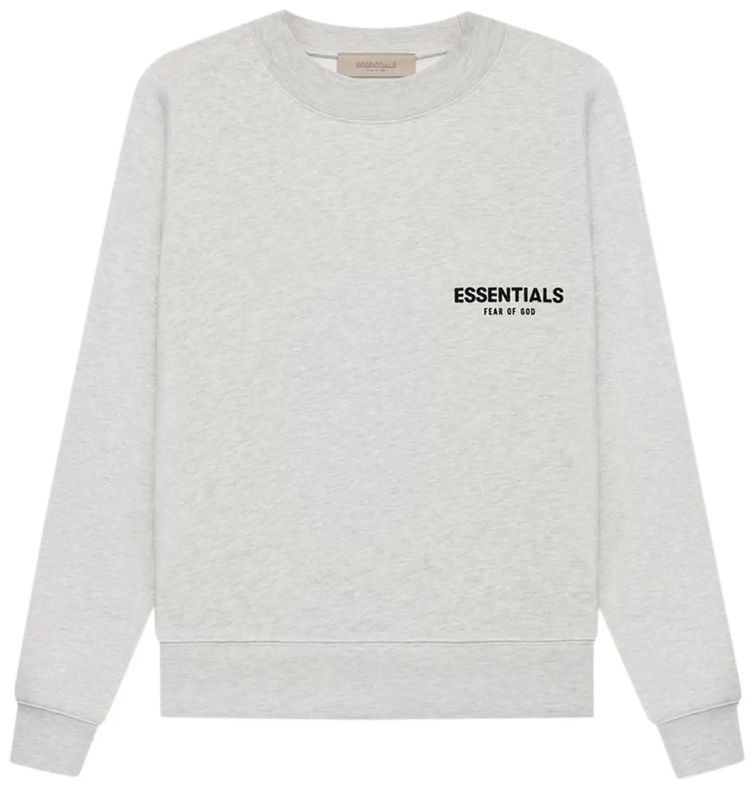 Fear of God Essentials Crew Neck 'Light Oatmeal'