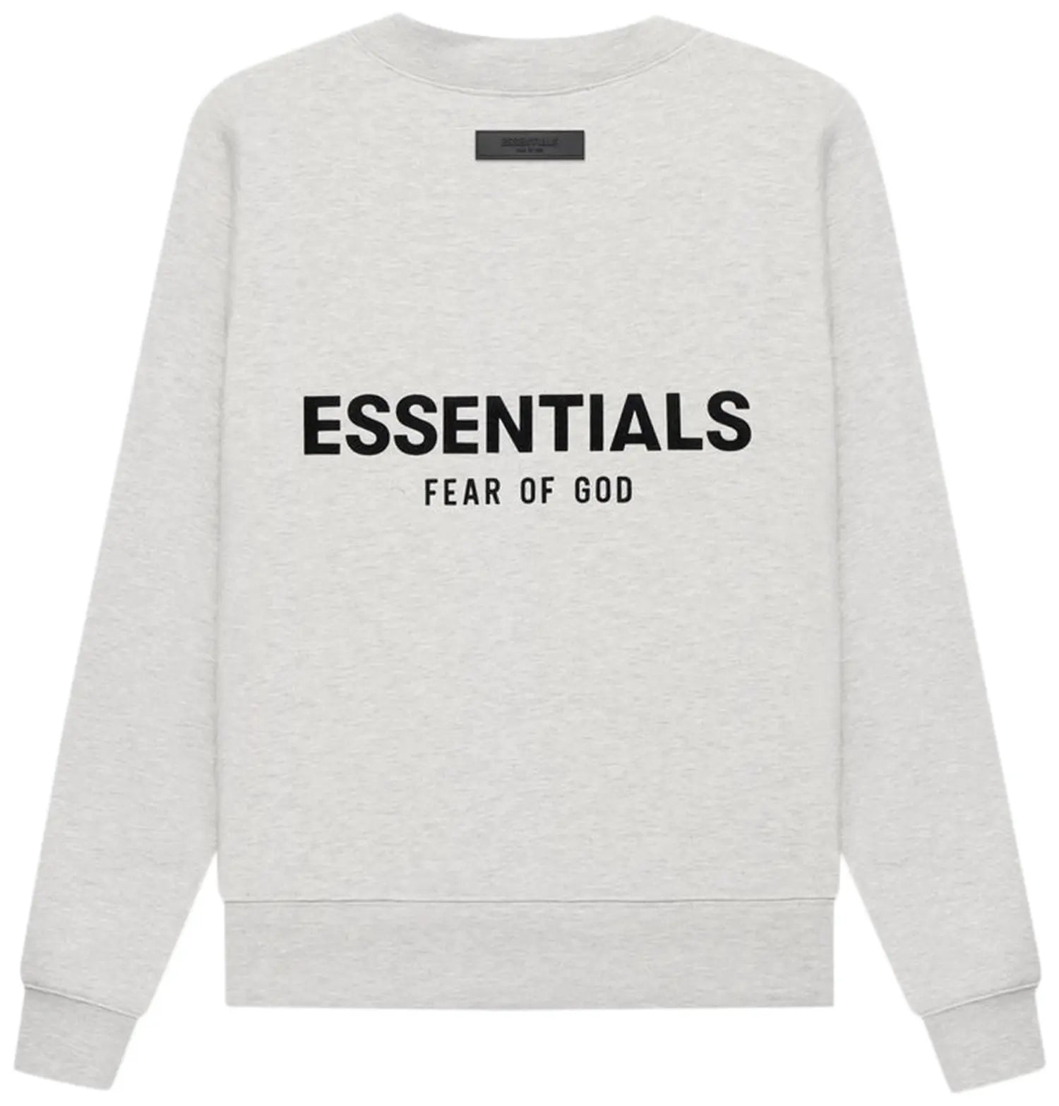 Fear of God Essentials Crew Neck 'Light Oatmeal'