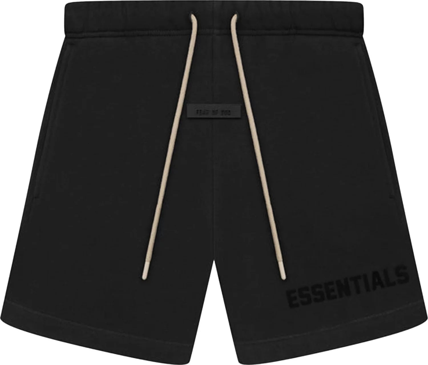 Fear of God Essentials Sweatshort 'Jet Black'