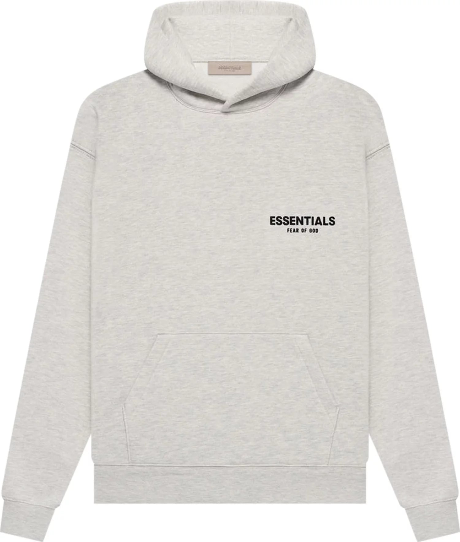 Fear of God Essentials Hoodie 'Light Oatmeal'