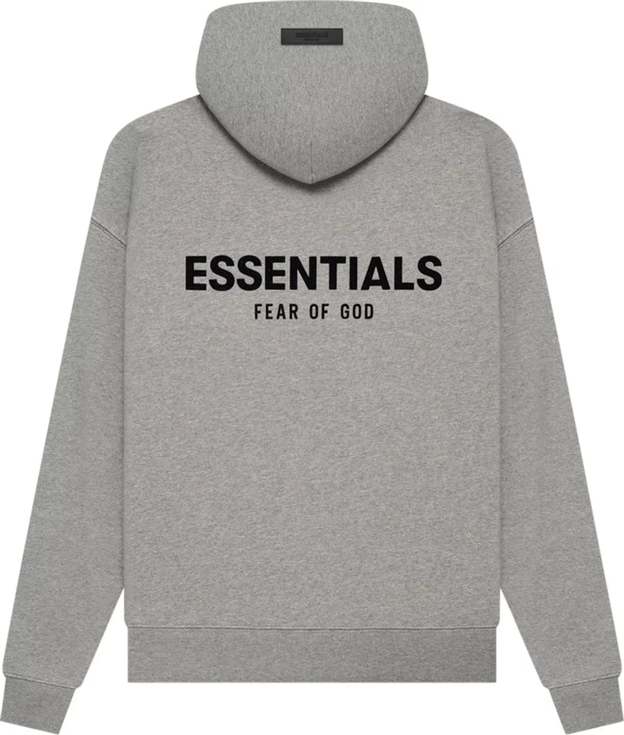 Fear of God Essentials Hoodie 'Dark Oatmeal'